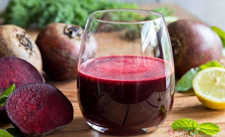 Her gün bir bardak pancar suyu içmenin inanılmaz etkisi